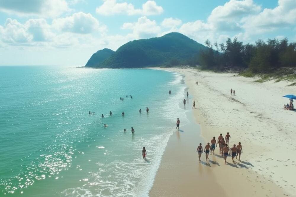 B&atilde;i biển Sơn H&agrave;o - Địa điểm l&yacute; tưởng cho m&ugrave;a h&egrave; s&ocirc;i động